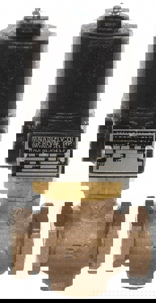 Solenoid Valve: 2-Way, 3/4